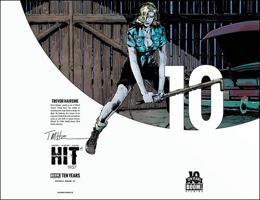 Hit: 1957 #1 Cover B - 10 Years Variant