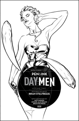 Day Men: Pen & Ink #2 Cover