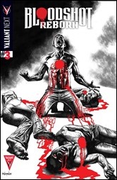 Bloodshot Reborn #3 Cover A - Suayan