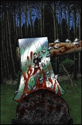 Bloodshot Reborn #3 Cover - Lee Variant