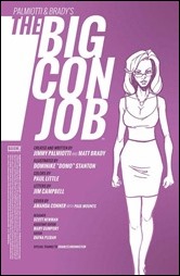Palmiotti & Brady’s The Big Con Job #2 Preview 1