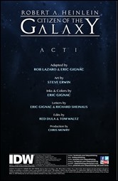 Robert Heinlein’s Citizen of the Galaxy #1 Preview 1