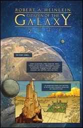 Robert Heinlein’s Citizen of the Galaxy #1 Preview 2