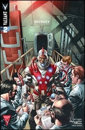 Divinity #2 Cover - Bernard Variant