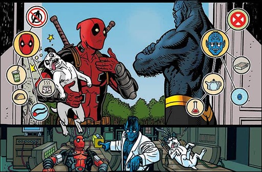 Deadpool Number 250