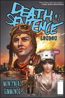 Death Sentence: London #1 Cover A - Montynero