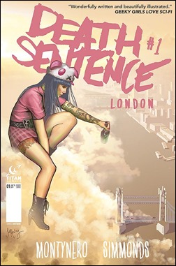 Death Sentence: London #1 Cover C - Montynero