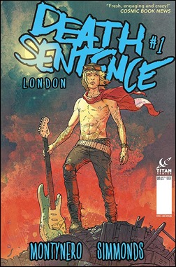 Death Sentence: London #1 Cover D - Dowling