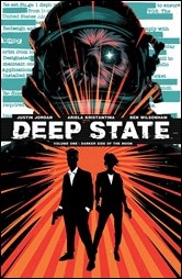 Deep State Vol. 1: Darker Side of the Moon TPB Cover