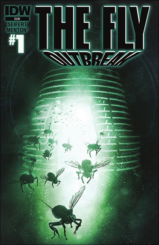 The Fly: Outbreak #1 Cover