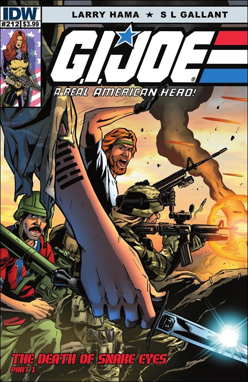 G.I. Joe: A Real American Hero #212 Cover