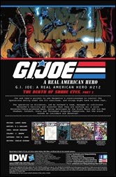 G.I. Joe: A Real American Hero #212 Preview 1