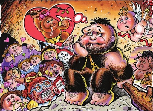 Garbage Pail Kids: Love Stinks