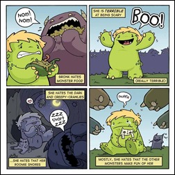 Gronk: A Monster’s Story Vol. 1 TPB Preview 3