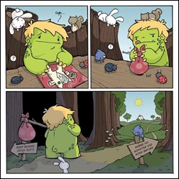 Gronk: A Monster’s Story Vol. 1 TPB Preview 6