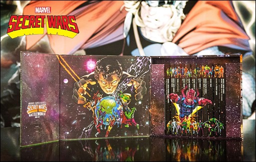 Marvel Super Heroes Secret Wars: Battleworld Box Set Slipcase