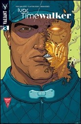 Ivar, Timewalker #3 Cover - Villalobos Variant