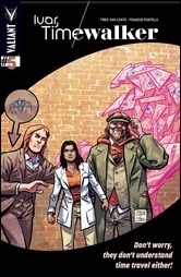 Ivar, Timewalker #5 Cover A - Lieber