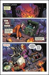 Monster Motors: The Curse of Minivan Helsing #1 Preview 2