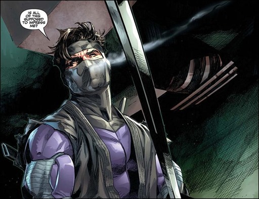 Ninjak #1