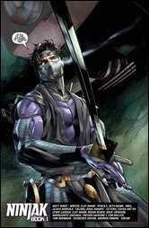 Ninjak #1 Preview 6