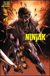 Ninjak #1 Cover A - LaRosa