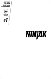 Ninjak #1 Cover E - Blank