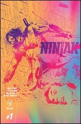 Ninjak #1 Cover - Muller Variant