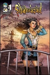 Shahrazad #1 Cover B - Oum