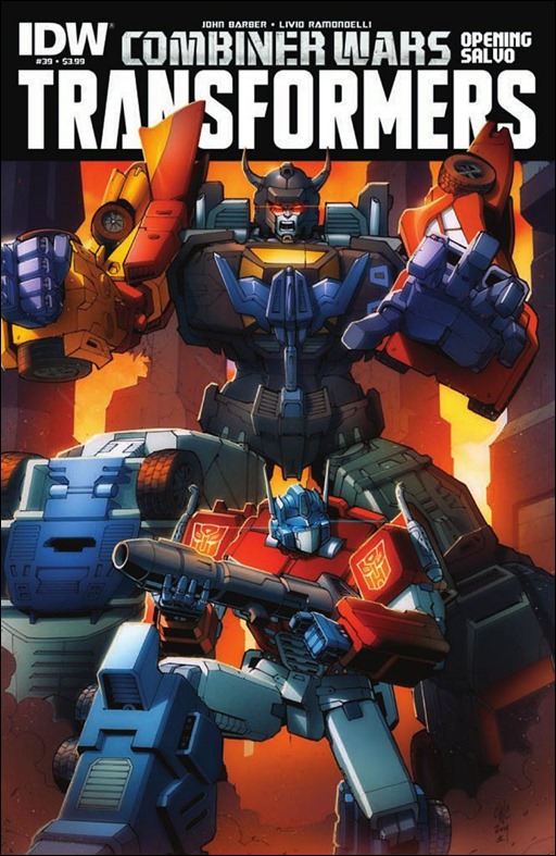 Transformers #39 Cover