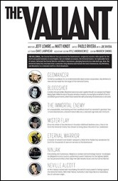 The Valiant #4 Preview 1