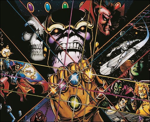 True Believers Infinity Gauntlet