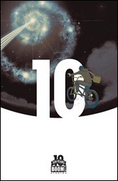 UFOlogy #1 Cover C - Ten Years Variant