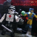 Toys”R”Us Exclusive X-O Manowar / Bloodshot MiniMates