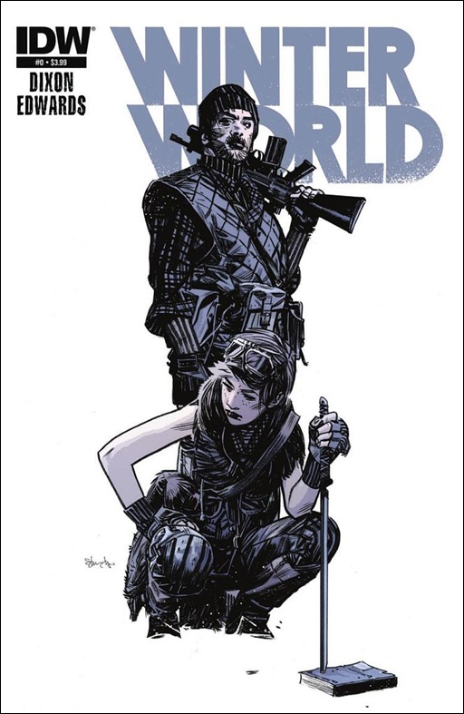 Winterworld #0 Cover