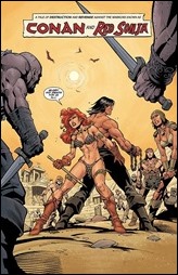 Conan Red Sonja #3 Preview 2