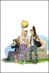Archie #1 Newsstand Exclusive Cover: Fiona Staples