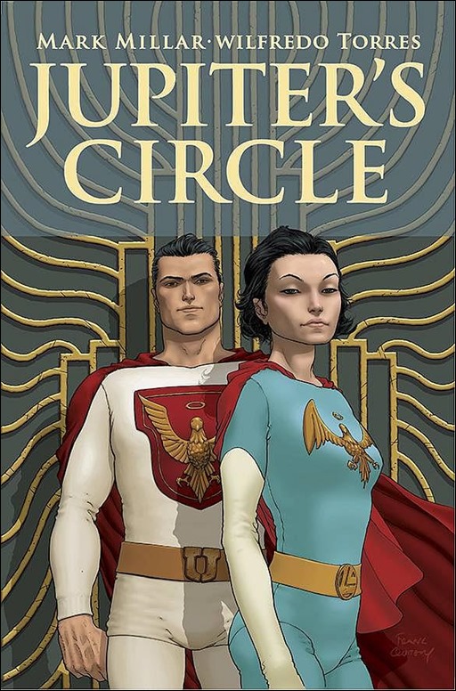 Jupiter’s Circle #1 Cover