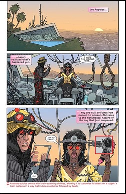 Past Aways #1 Preview 7