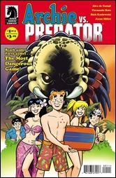 Archie vs. Predator #1 Cover