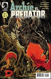 Archie vs. Predator #1 Cover - Francavilla Variant