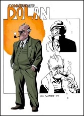 Commissioner Dolan art sheet