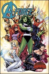 A-Force #1 Cover