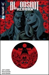 Bloodshot Reborn #2 Cover B - Johnson