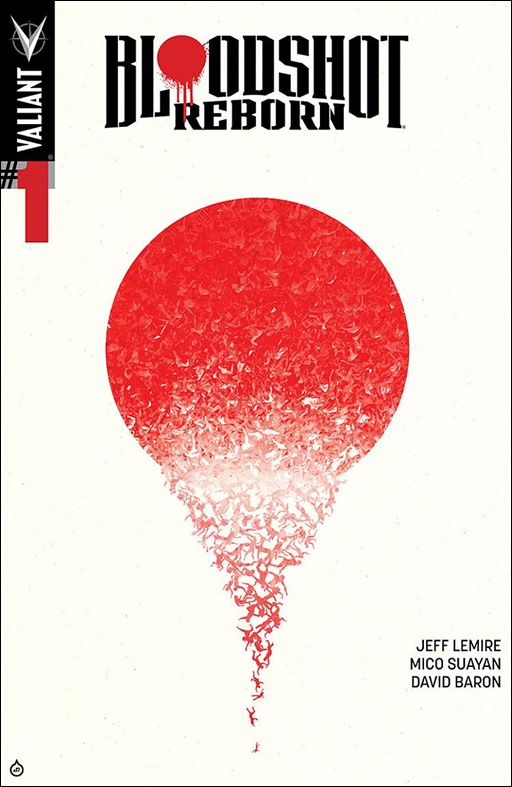 Bloodshot Reborn #1 Cover A - Doe