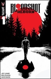 Bloodshot Reborn #1 Cover B - Suayan