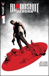 Bloodshot Reborn #1 Cover C - Johnson