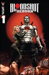 Bloodshot Reborn #1 Cover D - LaRosa