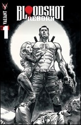 Bloodshot Reborn #1 Cover - LaRosa Sketch Variant