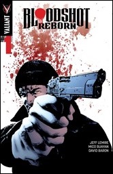 Bloodshot Reborn #1 Cover - Guice Variant